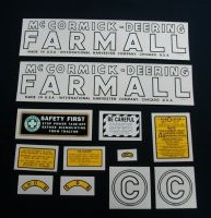 Shop McCormick-Deering Farmall Lettered Series Restoration Decal Sets Now